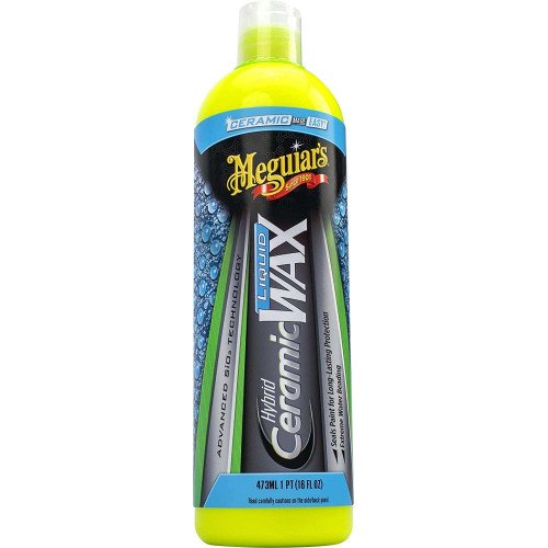 Ceara & Sealant Meguiar's Consumer Ceara auto lichida Hybrid Ceramic Liquid Wax 473 ml