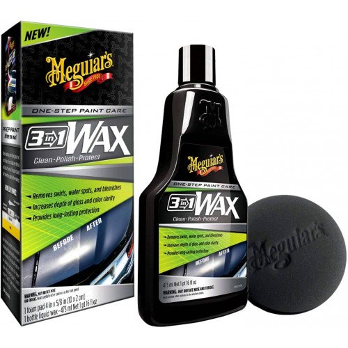 Ceara & Sealant Meguiar's Consumer Ceara 3-in-1 Wax 473 ml