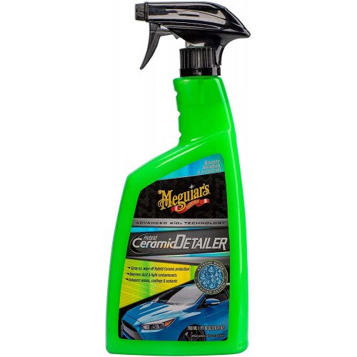 Ceara & Sealant Meguiar's Consumer Solutie curatare rapida Hybrid Ceramic Detailer 768 ml