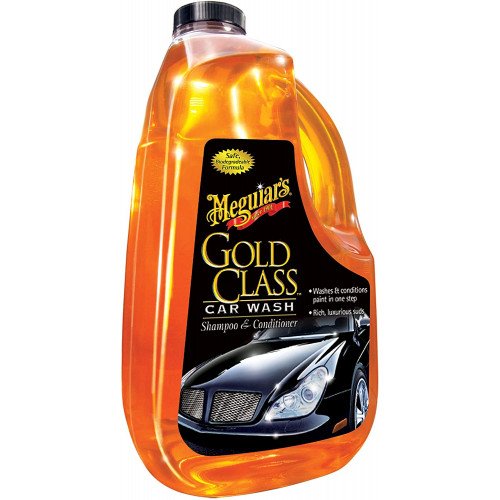 Spalare si detailing rapid Meguiar's Consumer Sampon auto Gold Class Car Wash Shampoo & Conditioner 1.89 L