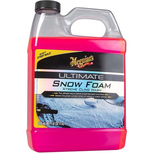 Spalare si detailing rapid Meguiar's Consumer Spuma prespalare auto Ultimate Snow Foam 946 ml