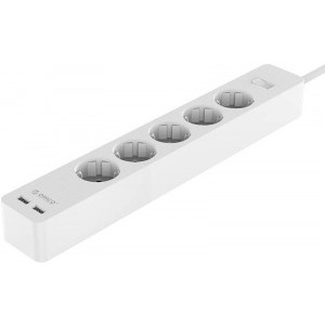 Orico GPC-5A2U, 2x USB, alb