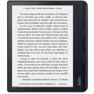 RAKUTEN KOBO Sage, 8 inch, 32GB, Wi-Fi, Black