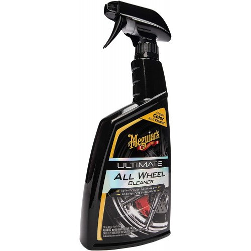 Jante si anvelope Meguiar's Consumer Solutie curatare jante Ultimate All Wheel Cleaner 710 ml image4