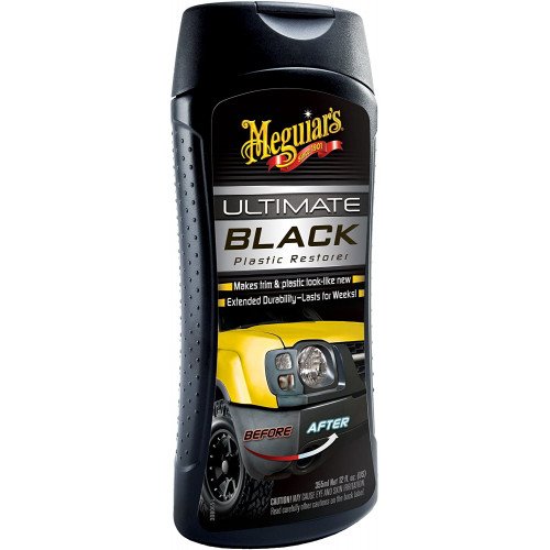 Spalare si detailing rapid Meguiar's Consumer Dressing plastice Ultimate Black 355 ml