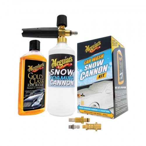 Accesoriu intretinere auto Meguiar's Consumer Kit spalare auto cu lance si Sampon Car Wash Snow Cannon