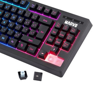 Marvo Starter Kit 3 in 1 CM310 (tastatura, mouse, mousepad)