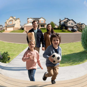 eufy Set Sonerie video cu difuzor wireless, 1080p Full HD, Autonomie 4 luni, Negru