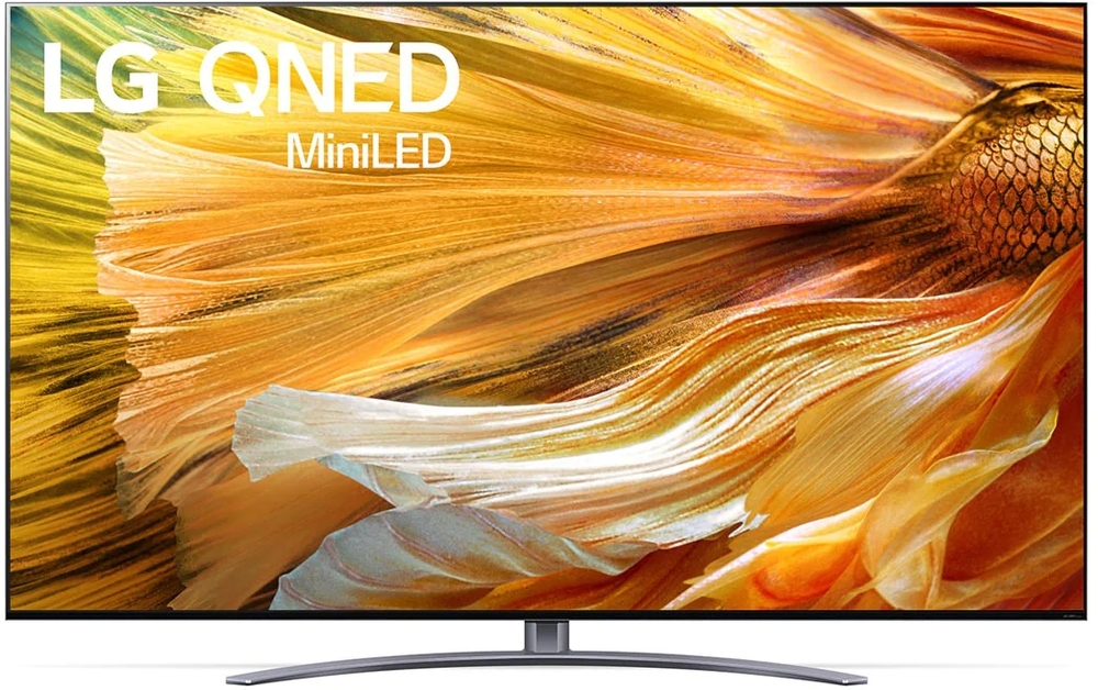 Televizor LED LG Smart TV QNED Mini LED 65QNED913PA Seria QNED91 164cm gri 4K UHD HDR