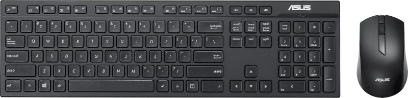 Kit periferice ASUS W2500 Wireless Negru