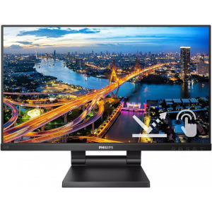 Philips 222B1TC Touchscreen 21.5 inch 4 ms Negru 75 Hz