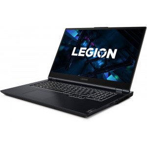 Lenovo Gaming 17.3'' Legion 5 17ITH6, FHD IPS 144Hz, Procesor Intel® Core™ i5-11400H (12M Cache, up to 4.50 GHz), 16GB DDR4, 1TB HDD + 256GB SSD, GeForce RTX 3050 4GB, No OS, Phantom Blue