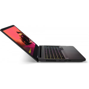 Lenovo Gaming 15.6'' IdeaPad 3 15ACH6, FHD IPS 165Hz, Procesor AMD Ryzen™ 7 5800H (16M Cache, up to 4.4 GHz), 8GB DDR4, 512GB SSD, GeForce RTX 3050 Ti 4GB, No OS, Shadow Black, 4-Zone RGB