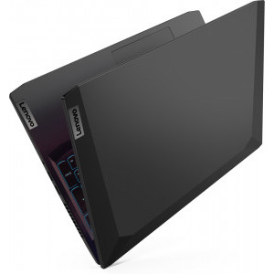Lenovo Gaming 15.6'' IdeaPad 3 15ACH6, FHD IPS 165Hz, Procesor AMD Ryzen™ 5 5600H (16M Cache, up to 4.2 GHz), 16GB DDR4, 512GB SSD, GeForce RTX 3050 Ti 4GB, No OS, Shadow Black, 4-Zone RGB