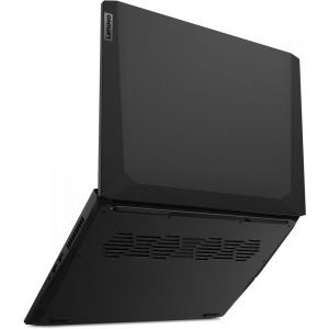 Lenovo Gaming 15.6'' IdeaPad 3 15ACH6, FHD IPS 165Hz, Procesor AMD Ryzen™ 5 5600H (16M Cache, up to 4.2 GHz), 16GB DDR4, 512GB SSD, GeForce RTX 3050 Ti 4GB, No OS, Shadow Black, 4-Zone RGB