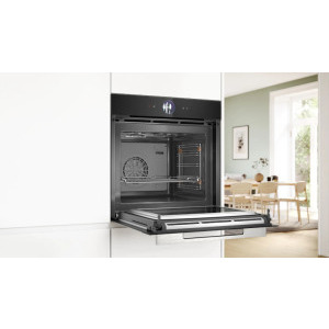 Bosch HMG7361B1, Electric, 67 L, Multifunctional, 20 functii, Microunde, Air Fry, EcoClean Direct, Grill, Negru