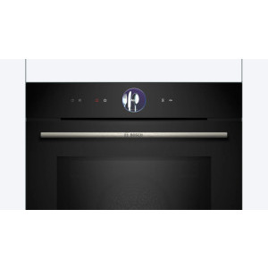 Bosch HMG7361B1, Electric, 67 L, Multifunctional, 20 functii, Microunde, Air Fry, EcoClean Direct, Grill, Negru