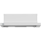 Hota incorporabila Beko telescopica HNT61310WH, Putere de absorbtie 300 m3/h, 3 trepte de viteza, Iluminare LED, 60 cm, Alb