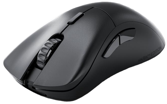 Mouse Gaming Glorious Model D2 PRO Wireless, 4K/8K Polling Rate, Black