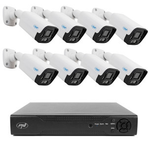 PNI PNI-716-IP125-8 + 8 camere