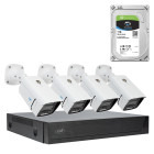 Kit Supraveghere PNI PNI-IPMAX3-1TB + 4 camere + HDD 1Tb