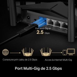 MERCUSYS 2.5Gigabit MR90X Dual-Band WiFi 6