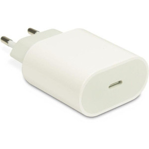 Incarcator retea Inter-Tech PD-1020, 1x USB-C, White