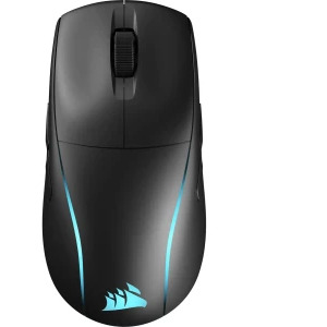 Mouse Gaming Corsair M75 Lightweight RGB Wireless Black