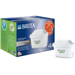 BRITA Filtre Maxtra Pro Limescale Expert pentru cana de filtrare apa, 4 buc