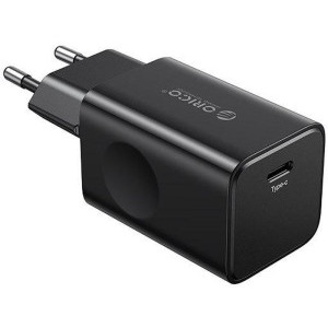 Orico PT30-C, 1x USB-C, 30W, Black