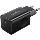Incarcator retea Orico PV65-C, 1x USB-C, 65W, Black