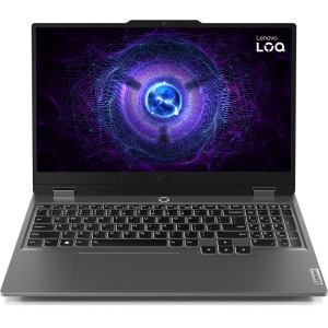 Lenovo Gaming 15.6'' LOQ 15IAX9, FHD IPS 144Hz, Procesor Intel® Core™ i5-12450HX (12M Cache, up to 4.40 GHz), 12GB DDR5, 512GB SSD, GeForce RTX 2050 4GB, No OS, Luna Grey