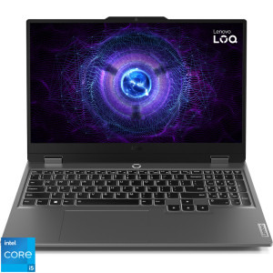 Laptop Lenovo Gaming 15.6'' LOQ 15IAX9, FHD IPS 144Hz, Procesor
