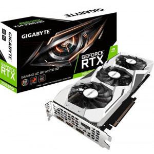 GIGABYTE GeForce RTX 2060 SUPER Gaming OC 3X White 8GB GDDR6 256-bit