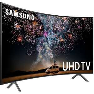 Samsung Smart TV Curbat 49RU7372U Seria RU7372U 123cm negru 4K UHD HDR