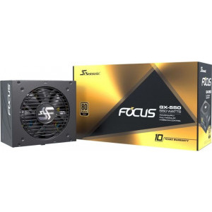 Seasonic Focus GX, 80+ Gold, 550W