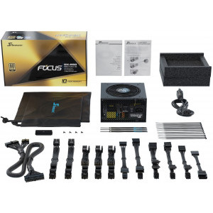 Seasonic Focus GX, 80+ Gold, 850W