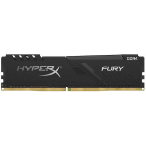 HyperX Fury Black 4GB DDR4 2400MHz CL15