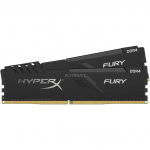 HyperX Fury Black 16GB DDR4 2400MHz CL15 Dual Channel Kit
