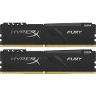 HyperX Fury Black 16GB DDR4 2666MHz CL16 Dual Channel Kit