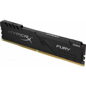メモリー Kingston HyperX FURY DDR4 3200MHz 4x8GB Memorie HyperX Fury Black 8GB DDR4 3200MHz CL16 - PC Garage