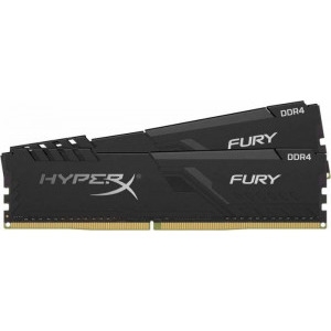 HyperX Fury Black 8GB DDR4 3000MHz CL15 Dual Channel Kit