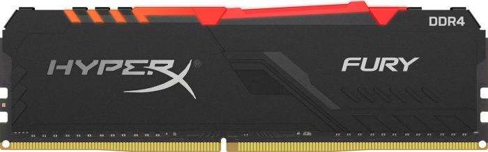 Memorie HyperX Fury RGB 8GB DDR4 3200MHz CL16