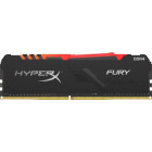 HyperX Fury RGB 8GB DDR4 3000MHz CL15