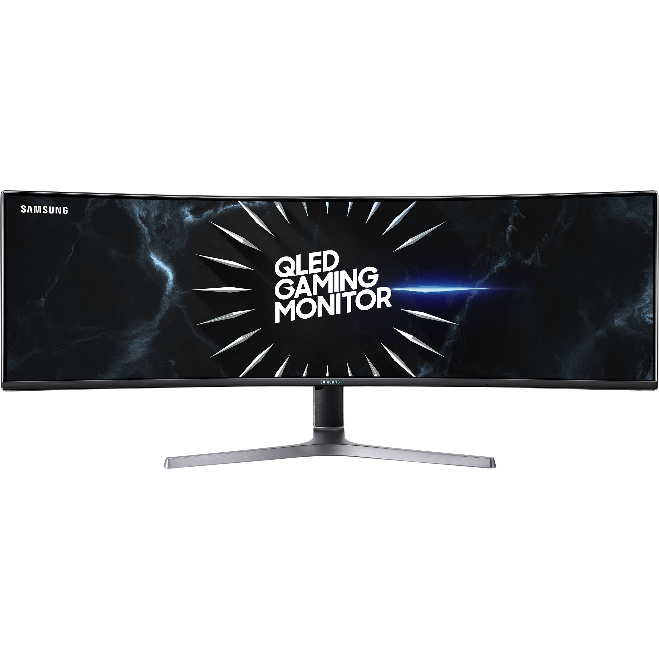 Monitor LED Samsung Gaming LC49RG90SSUXEN Curbat 49 inch 4ms Black FreeSync 120Hz