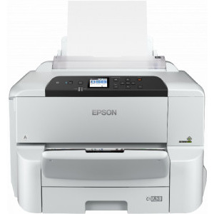 Epson WorkForce Pro WF-C8190DW, Inkjet, Color, Format A3+, Fax, Retea, Wi-Fi, Duplex