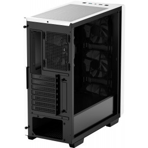 Deepcool CC560 white with blue fans