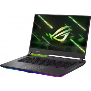 ASUS Gaming 15.6'' ROG Strix G15 G513RS, FHD 300Hz, Procesor AMD Ryzen™ 9 6900HX (16M Cache, up to 4.9 GHz), 32GB DDR5, 1TB SSD, GeForce RTX 3080 8GB, No OS, Volt Green