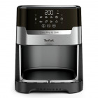 Tefal Friteuza fara ulei Easy Fry&Grill 2in1 EY505D15, 1400W, 4.2L, Negru/Argintiu, Negru-Argintiu