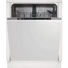 Masina de spalat vase incorporabila Beko BDIN14320, 13 seturi, 4 programe, Clasa E, Hygiene Intense, Quick&Shine, Mini 30’, Flexible HalfLoad, 60 cm